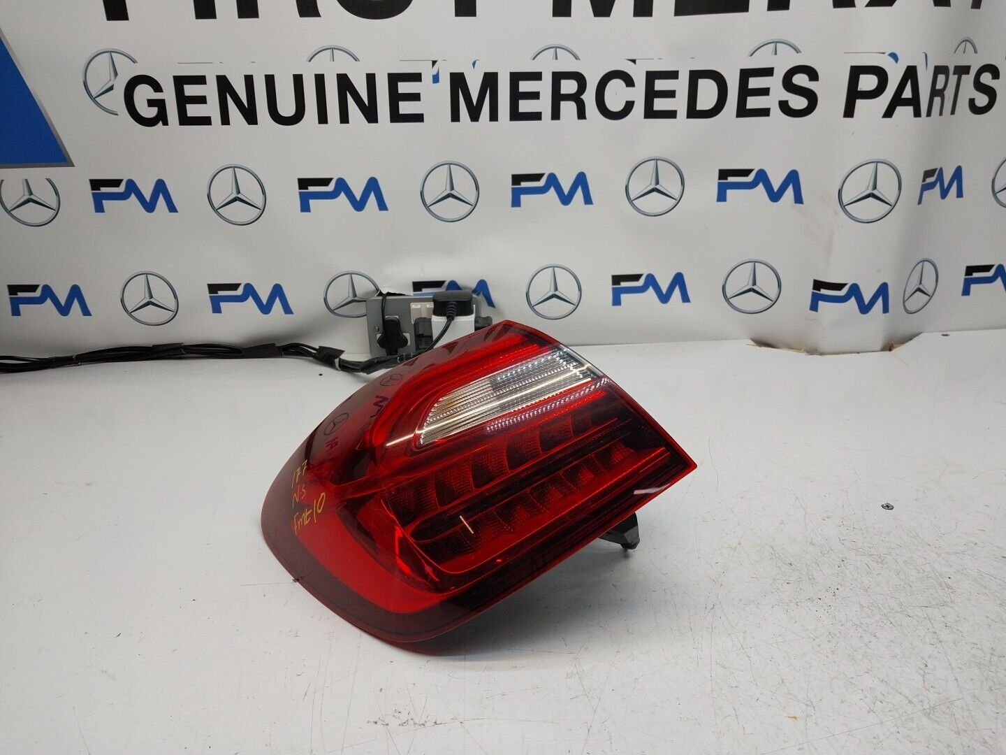Mercedes A Class Rear Tail Light Passenger W177 Hatchback 2019 A1779067902 FMT10