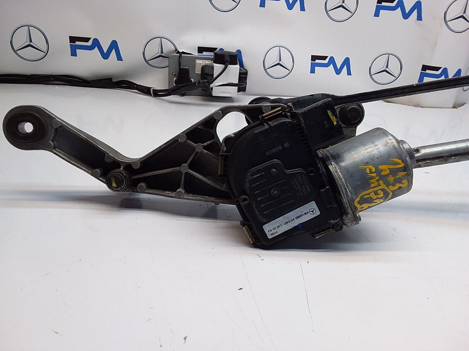 MERCEDES E-CLASS 2018 W213 A2138200740 FRONT WIPER MOTOR  FM00189