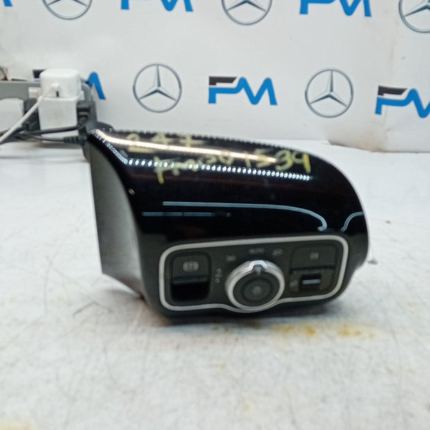 MERCEDES BENZ B-CLASS W247 HEADLIGHT CONTROL SWITCH A2479052902 FM001539
