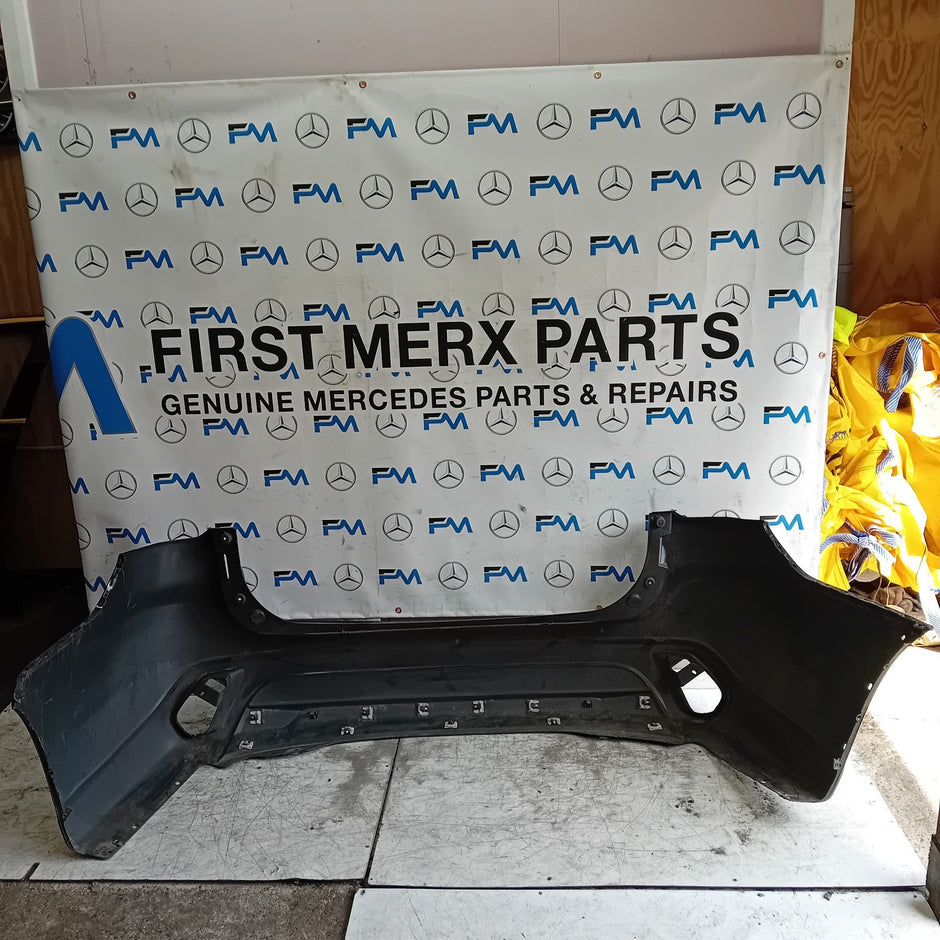 MITSUBISHI OUTLANDER MK3 REAR BUMPER BLACK 2013 COMPLETE FMX139
