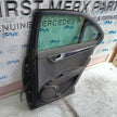 MERCEDES C-CLASS W204 SLN DRIVER REAR DOOR OSR BLACK 2009-2014 COMPLETE FMD440
