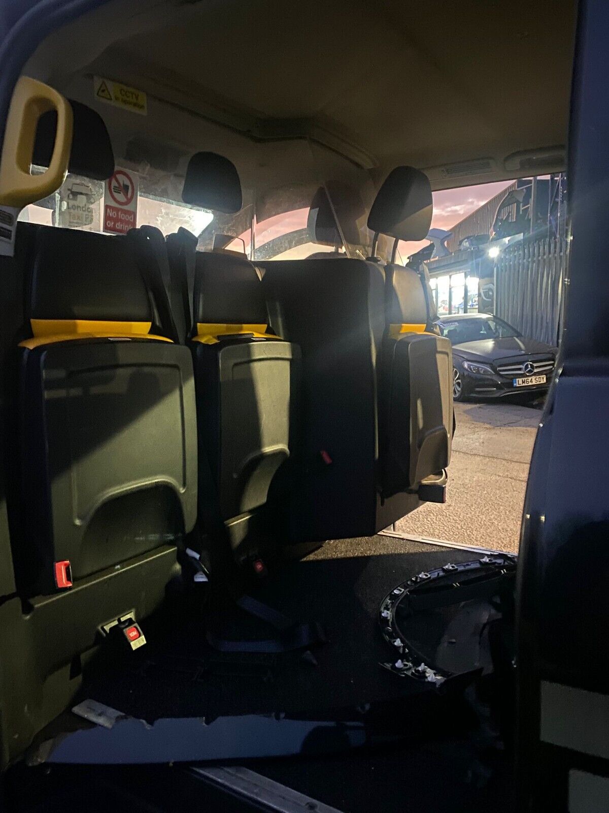 MERCEDES BENZ VITO TOURER W447 - BREAKING/ ENGINE & GEARBOX