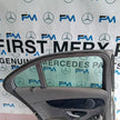MERCEDES BENZ C-CLASS W205 PASSENGER SIDE REAR DOOR N/S/R GREY FMD123