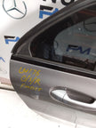 MERCEDES BENZ  A-CLASS W176 DRIVER SIDE REAR DOOR N/S/R COMPLETE GREY FMD55