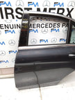 MERCEDES  BENZ  C-CLASS W205 PASSENGER SIDE REAR DOOR N/S/R COMPLETE GREY FMD61