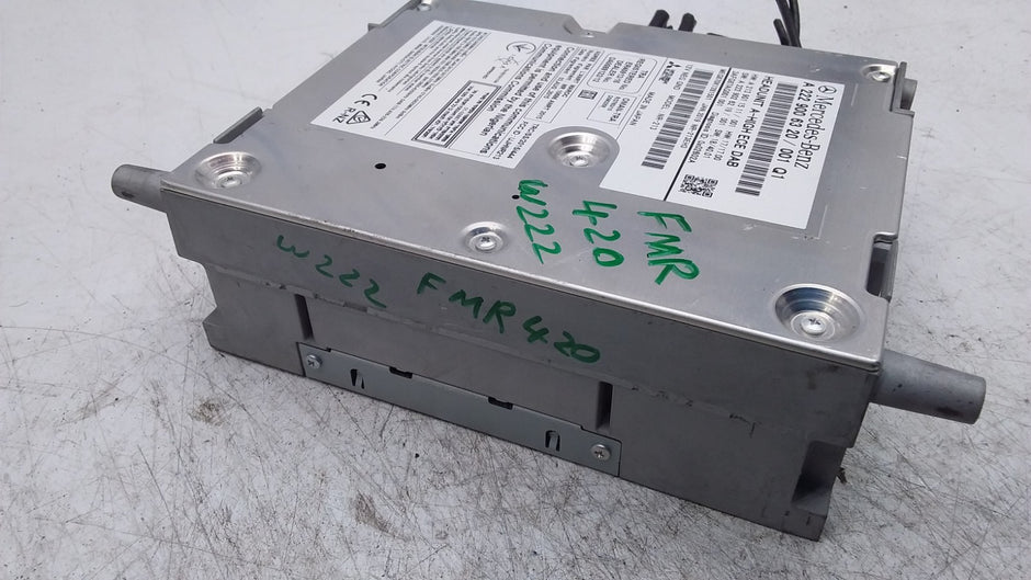 MERCEDES BENZ C-CLASS W205 SATELLITE NAVIGATION HEAD UNIT A2229006320 FMR420