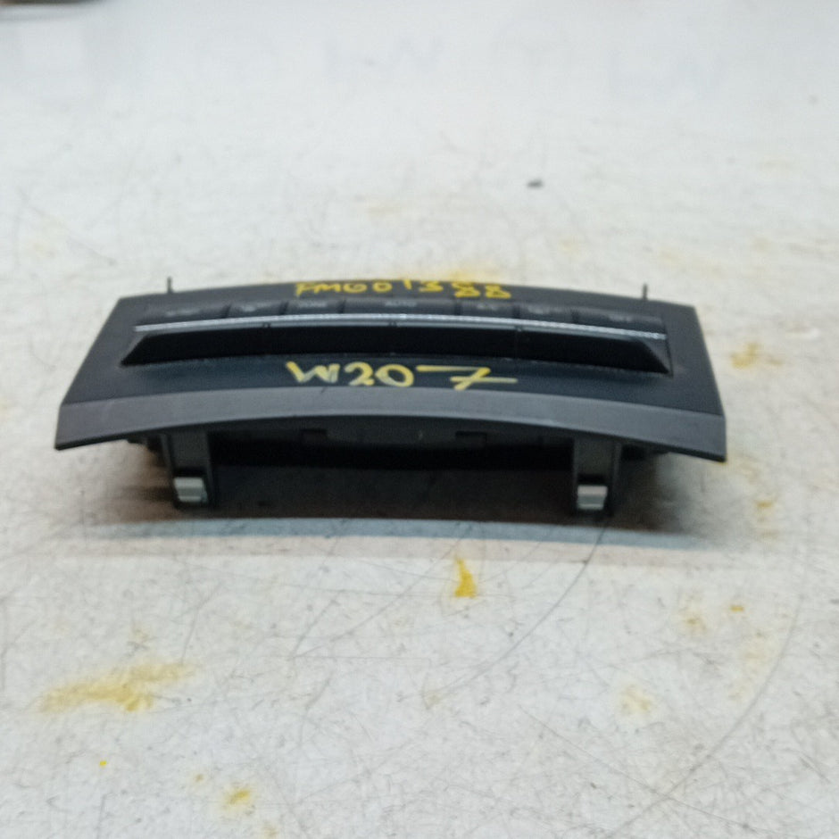 MERCEDES E CLASS W207 W212 CLIMATE CONTROL PANEL A2129008608 2016 FM001388