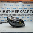 MERCEDES C-CLASS HEADLIGHT DRIVER OS RIGHT A2059062604 2018 HIGH PERFORM FMH182