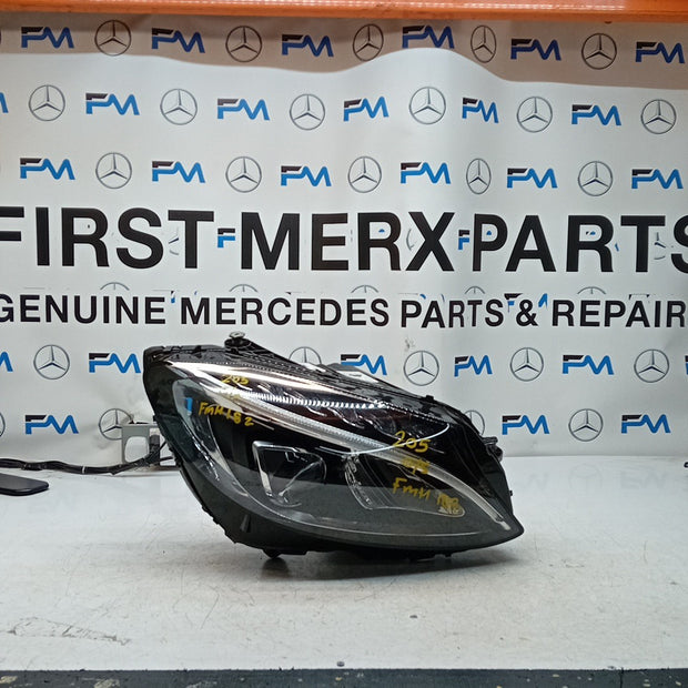 MERCEDES C-CLASS HEADLIGHT DRIVER OS RIGHT A2059062604 2018 HIGH PERFORM FMH182