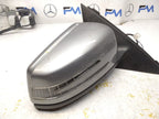 MERCEDES C-CLASS  W204 DRIVER SIDE WING MIRROR A2048109216 GREY FMM21