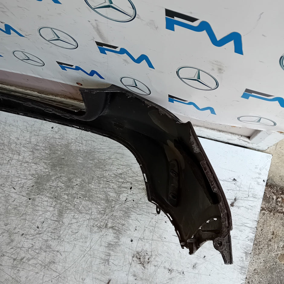MERCEDES BENZ GLA X156 AMG REAR BUMPER BROWN 2014-19 A1568852425 FMX117