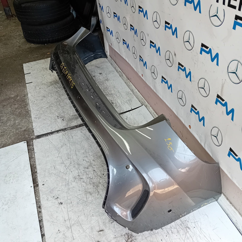 MERCEDES BENZ GLA X156 AMG REAR BUMPER GREY 2014-19  A1568852425 FMX115