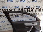 MERCEDES A-CLASS W177 SLN PASSENGER FRON DOOR NSF BLACK 2018 ON COMPLETE FMD320