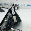 MERCEDES E-CLASS W213 DRIVER WING MIRROR OS BLUE 2016 BS PL A2138104000 FMM58 