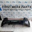 MERCEDES BENZ  A-CLASS W177 REAR BUMPER A1778804801 2018 BLACK FMX6