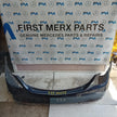 MERCEDES BENZ S-CLASS W222 SALOON REAR BUMPER BLUE 2014 ON A2228802601 FMX135