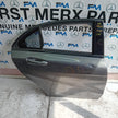 MEECEDES A-CLASS W176 SLN DRIVER REAR DOOR OSR 2012-18 GREY COMPLETE FMD288