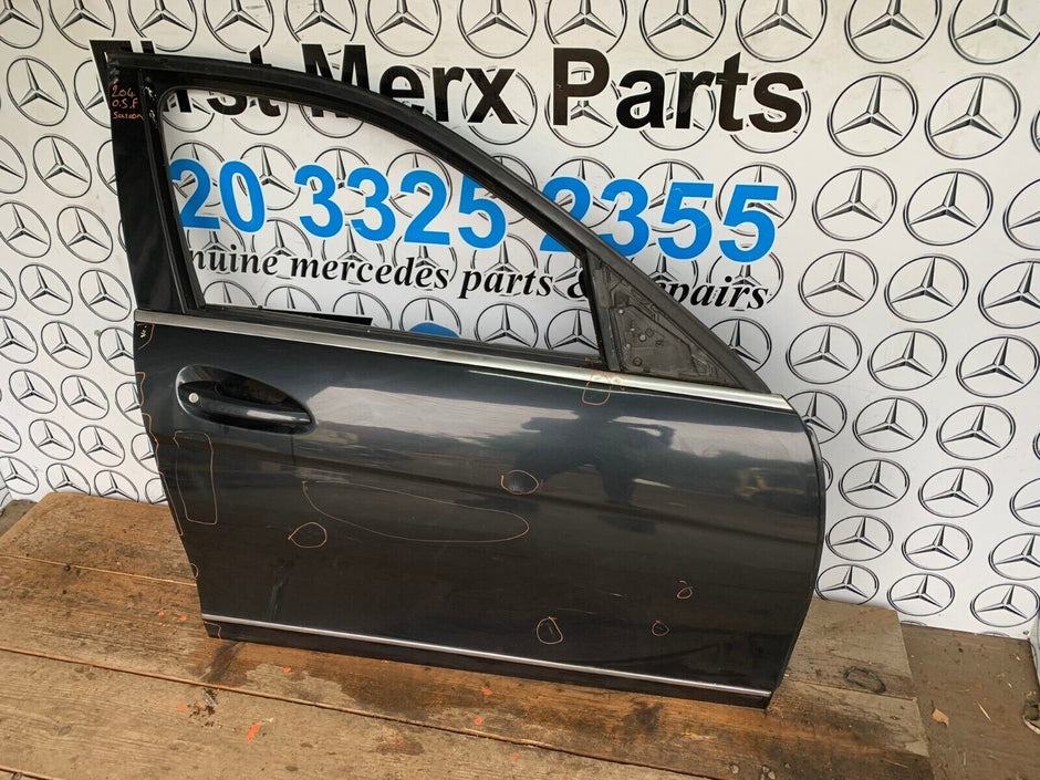 MERCEDES BENZ C CLASS W204 2008-2014 OFF SIDE FRONT RIGHT DOOR SALOON