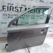 MITSUBISHI OUTLANDER MK3 PASSENGER FRONT DOOR NSF GREY COMPLETE FMD380