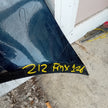MERCEDES BENZ E-CLASS W212 REAR BUMPER BLACK 2014 A2128854465 FMX126