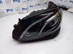 MERCEDES W213 E-CLASS PASSENGER NS  HEADLIGHT A2139066701  FMH78 LED HIGH PERFOR