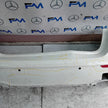 MERCEDES BENZ  A-CLASS W177 REAR BUMPER A1768850125 2018 WHITE FMX14