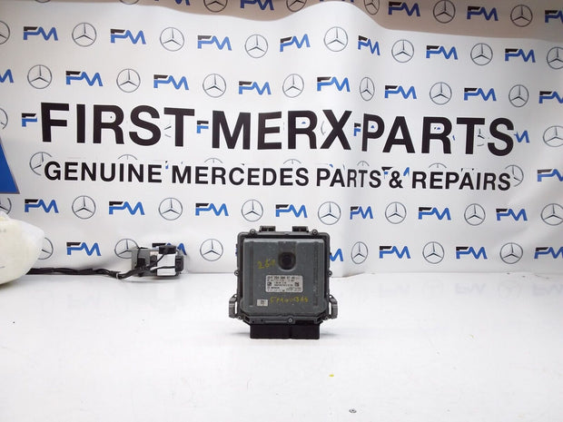 MERCEDES A-CLASS 2012 ENGINE  ECU CONTROL MODULE A2649000700 FM00365