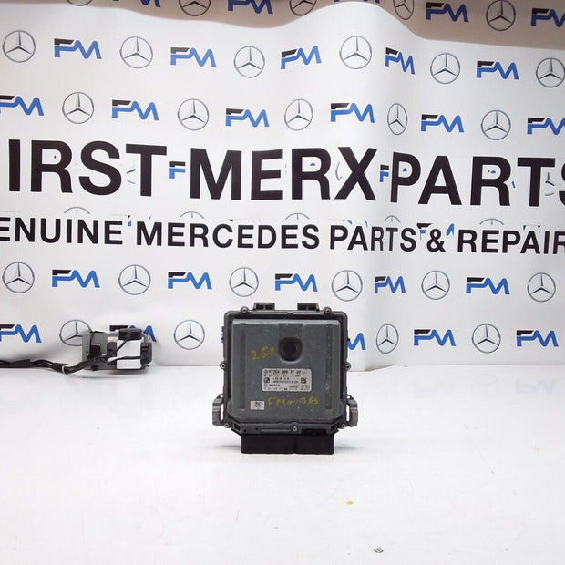 MERCEDES A-CLASS 2012 ENGINE  ECU CONTROL MODULE A2649000700 FM00365
