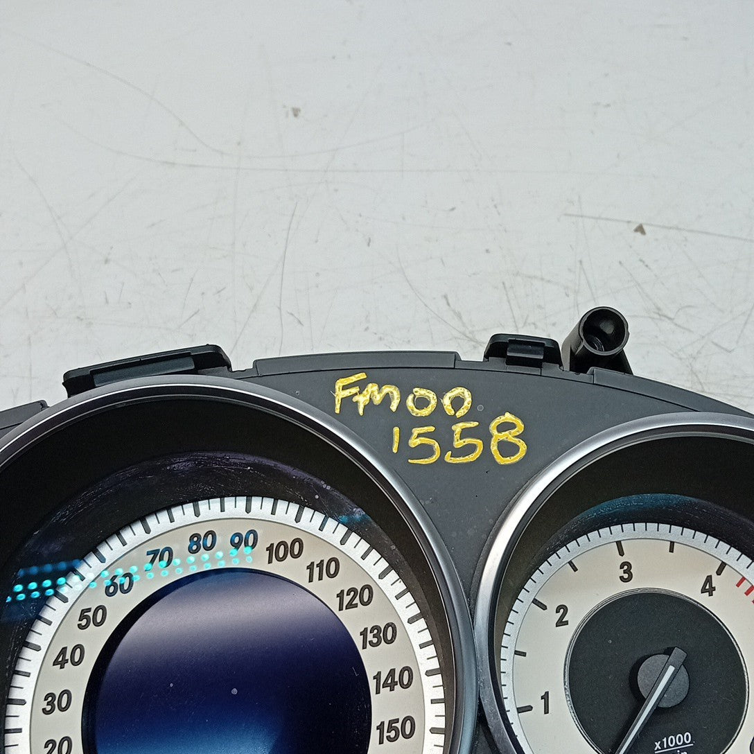 MERCEDES E-CLASS W212 SPEEDOMETER INSTRUMENT CLUSTER BLACK A2129007329 FM001558