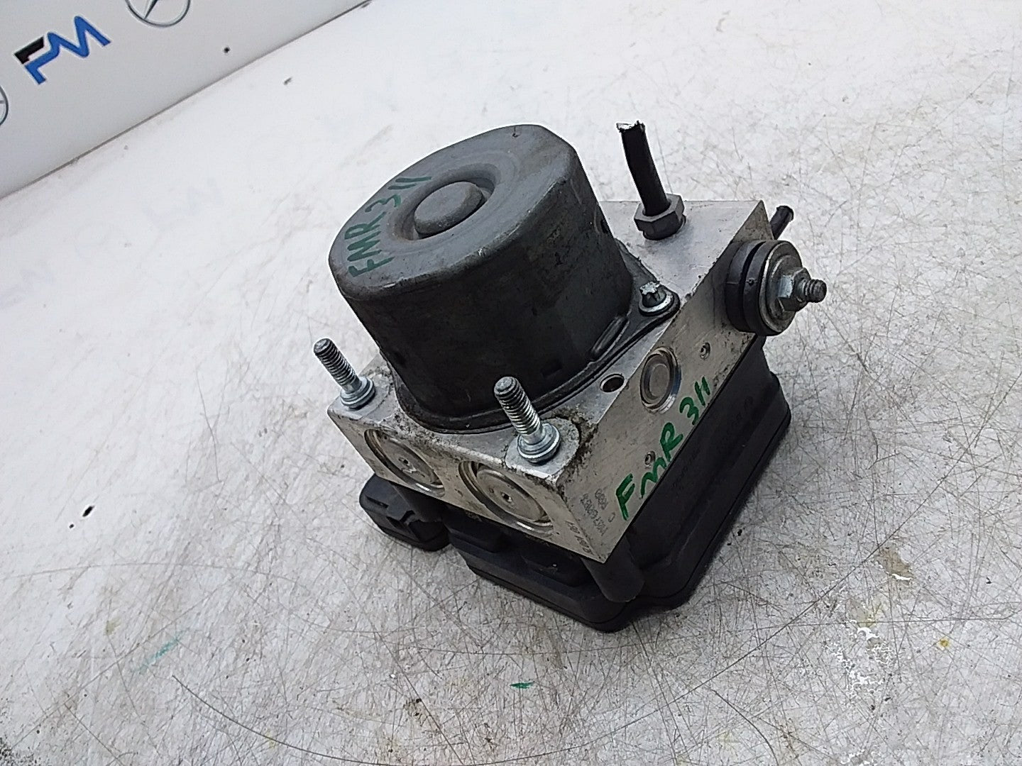 MERCEDES B-CLASS W246 ABS PUMP CONTROL MODULE UNIT A0094316412 FMR311