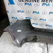 MERCEDES BENZ  A-CLASS W177 REAR BUMPER 2018 A1778800500 GREY COMPLETE FMX24