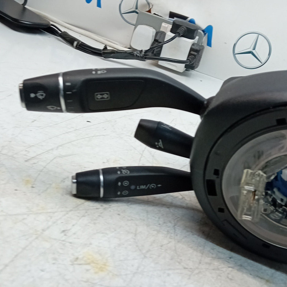 MERCEDES C-CLASS W205 INDICATOR/WIPER GEAR SELECT + SQUIB A2059008312 FM001653