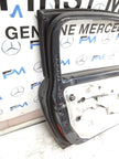 MERCEDES C-CLASS W204  PASSENGER FRONT DOOR NSF SILVER 2008-2014 FMD304