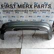 MERCEDES C-CLASS W205  W205 SALOON REAR BUMPER GREY 2014 ON A2058850138 FMX86