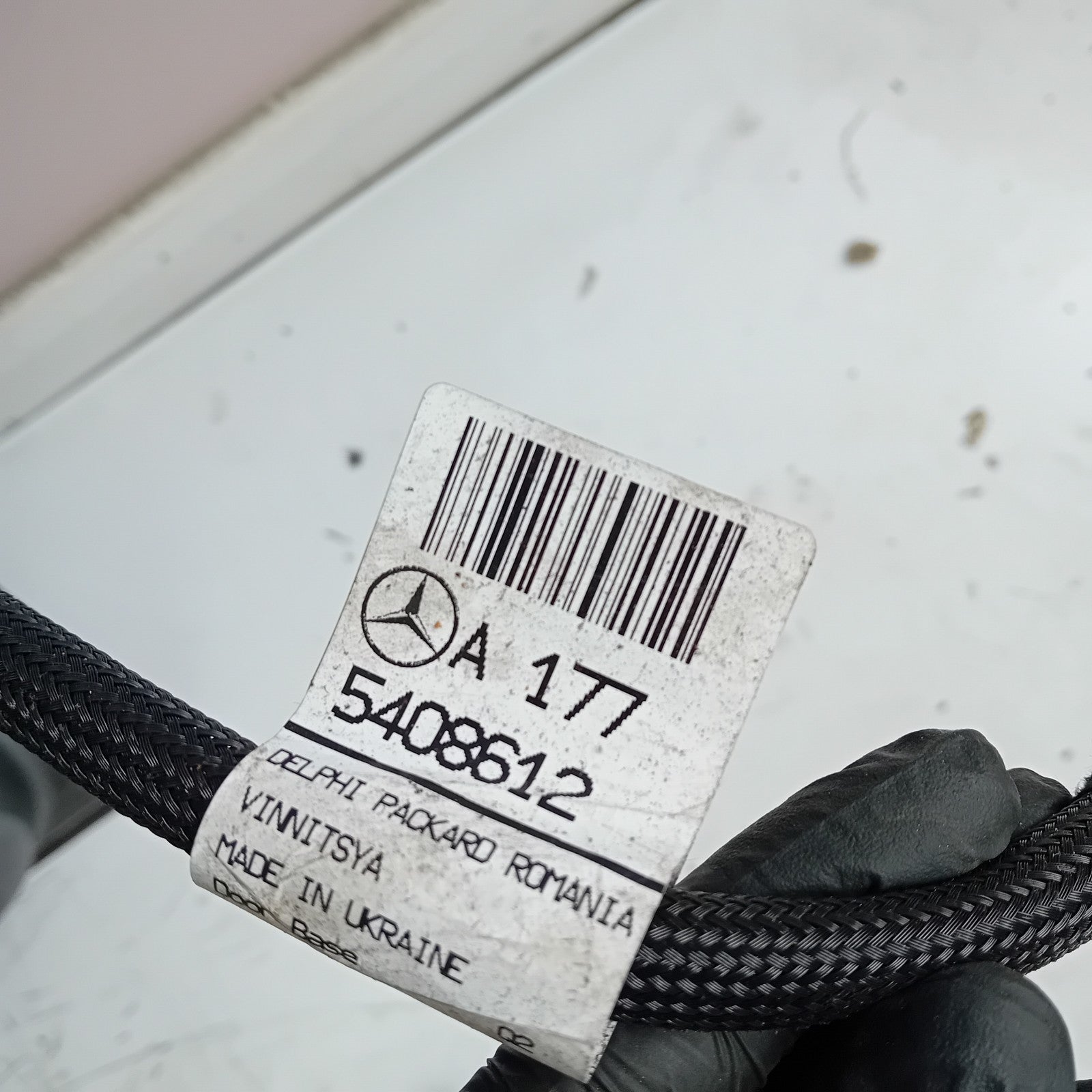 MERCEDES BENZ A-CLASS W177 PASSENGER SIDE FRONT DOOR N/S/F COMPLETE GREY FMD42