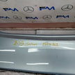 MERCEDES BENZ C-CLASS W205 REAR BUMPER 2015 SILVER A2058555738 FMX51