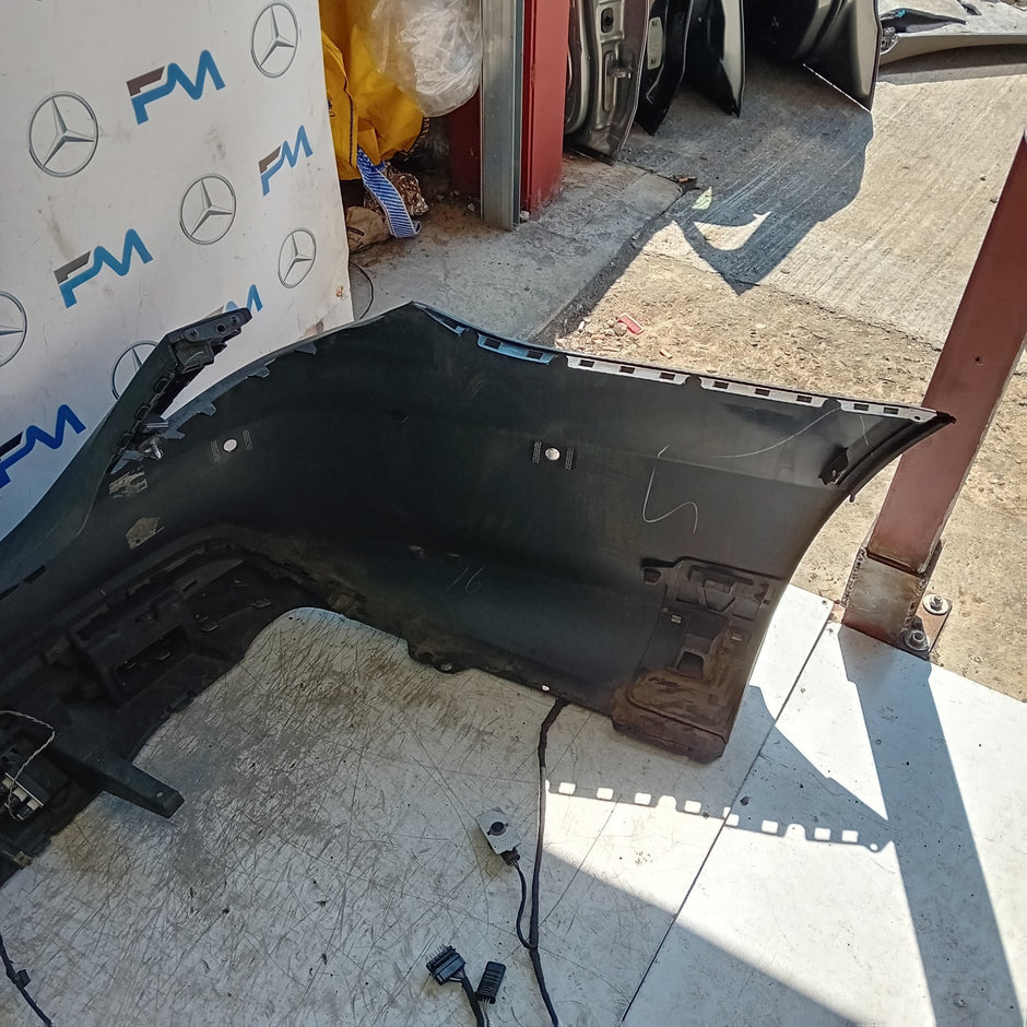 MERCEDES BENZ S-CLASS W222 SLN REAR BUMPER A2228803047 2016  FMX153