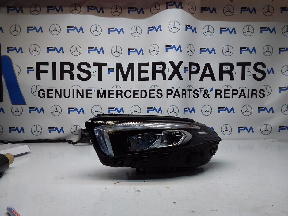 2020 MERCEDES A CLASS W177 HEADLIGHT LED N/S COMPLETE FACELIFT A1779067103 FMH7