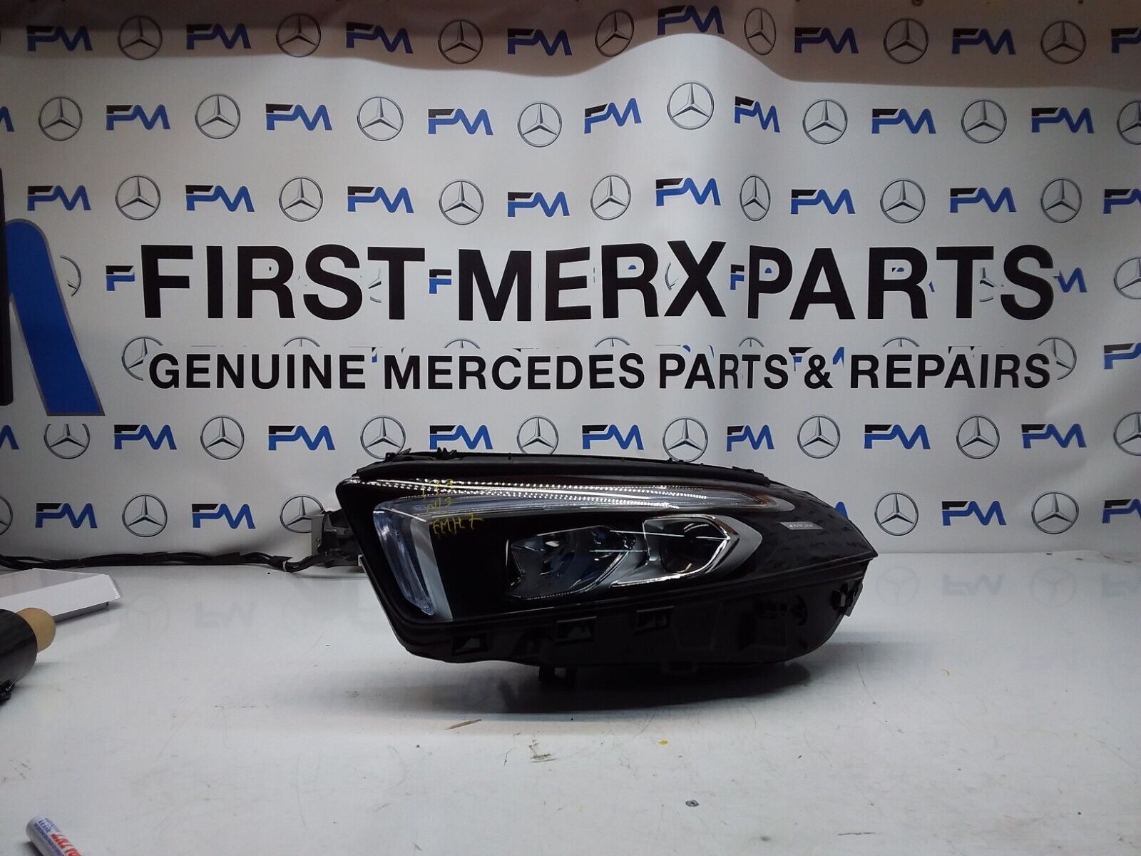 2020 MERCEDES A CLASS W177 HEADLIGHT LED N/S COMPLETE FACELIFT A1779067103 FMH7