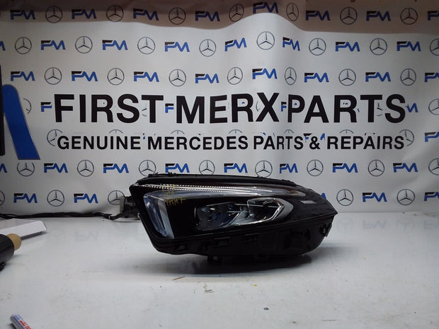 2020 MERCEDES A CLASS W177 HEADLIGHT LED N/S COMPLETE FACELIFT A1779067103 FMH7