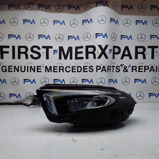 2020 MERCEDES A CLASS W177 HEADLIGHT LED N/S COMPLETE FACELIFT A1779067103 FMH7