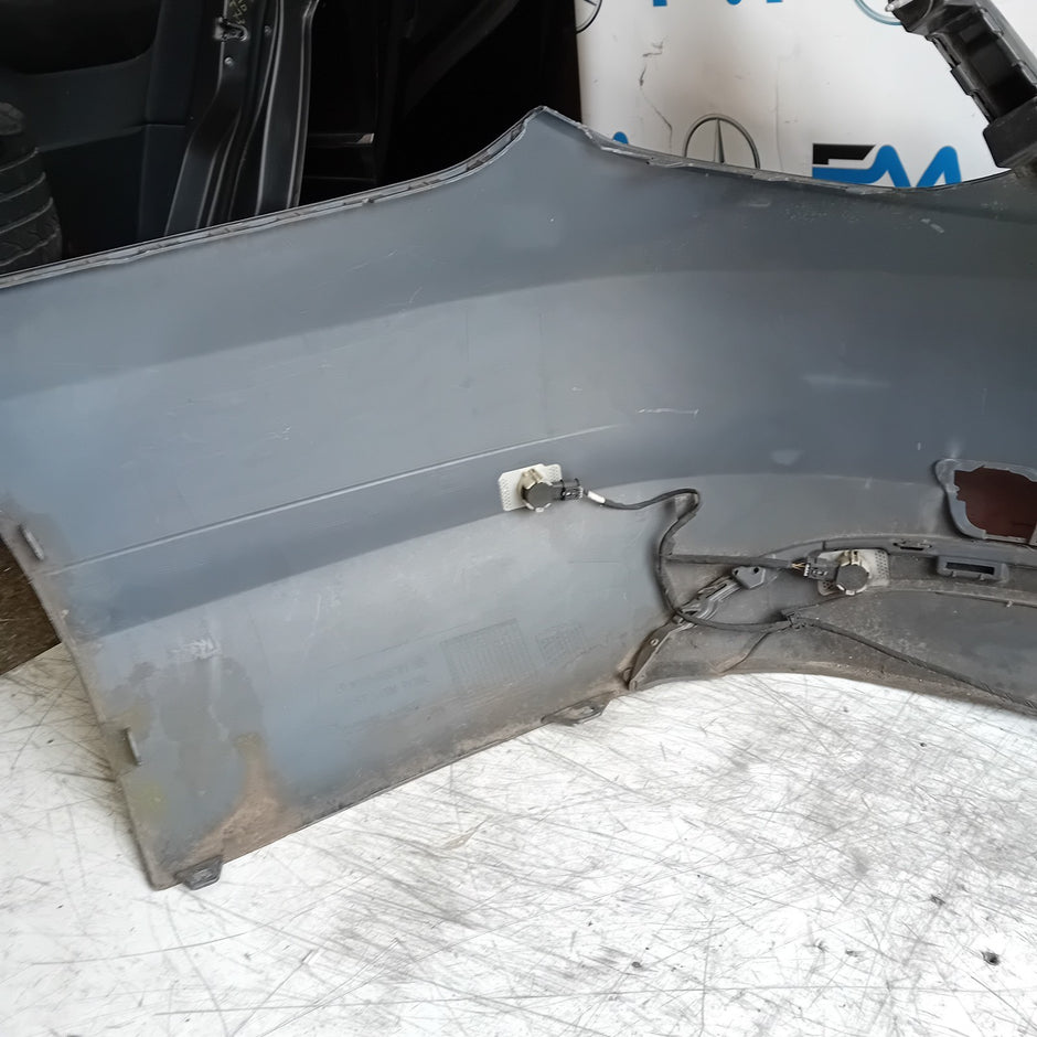 MERCEDES BENZ C-CLASS W205 SLN REAR BUMPER 2015 GREY A2058850138 FMX52