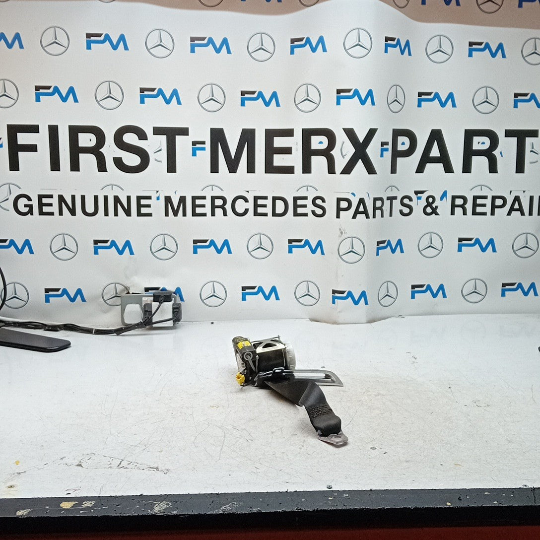 MERCEDES BENZ S-CLASS W222 SEAT BELT REAR DRIVER 2018 A2228600885 BLACK FM001228