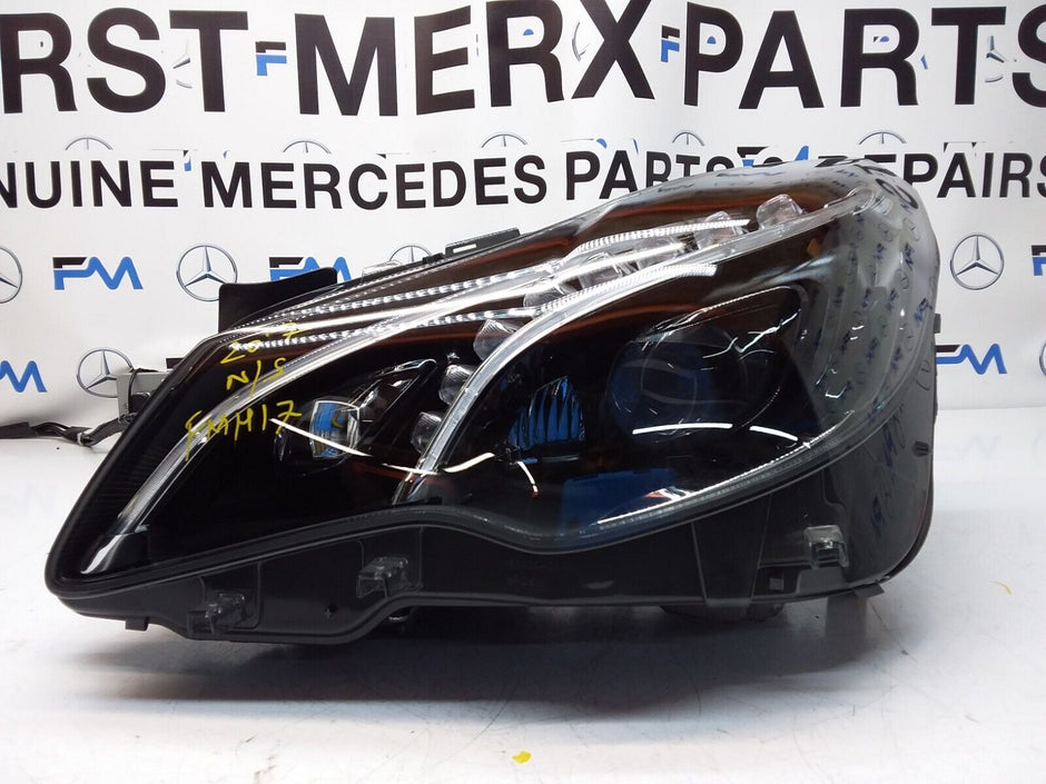 MERCEDES C CLASS W207 HEADLIGHT LED N/S COMPLETE FACELIFT  FMH17