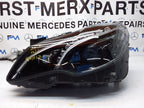 MERCEDES C CLASS W207 HEADLIGHT LED N/S COMPLETE FACELIFT  FMH17