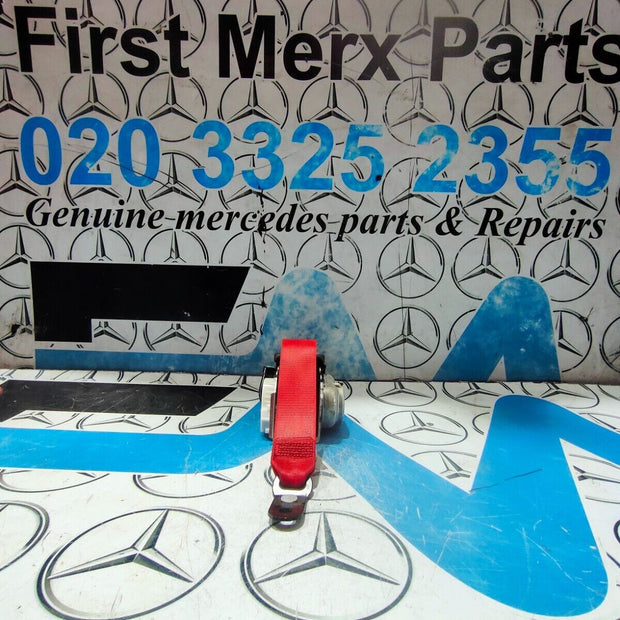 MERCEDES A CLASS SEAT BELT REAR LEFT A2478600985 W177 2018-2023
