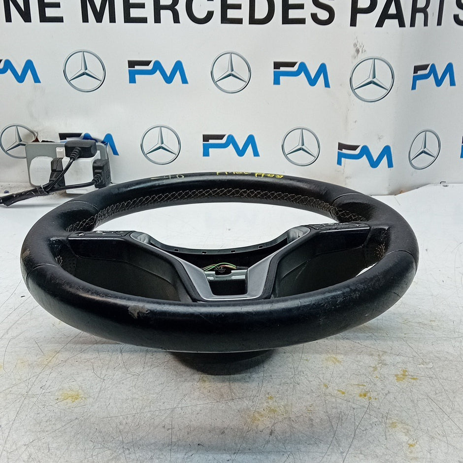 MERCEDES W246 B-CLASS MULTIFUNCTION STEERING WHEEL 2012-19 A2184601918 FM001400