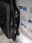 MITSUBISHI OUTLANDER PASSENGER REAR DOOR NSR BLACK   FMD599