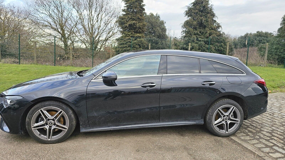 MERCEDES BENZ CLA W118 COUPE - BREAKING / FRONT BUMPER AND WINGS