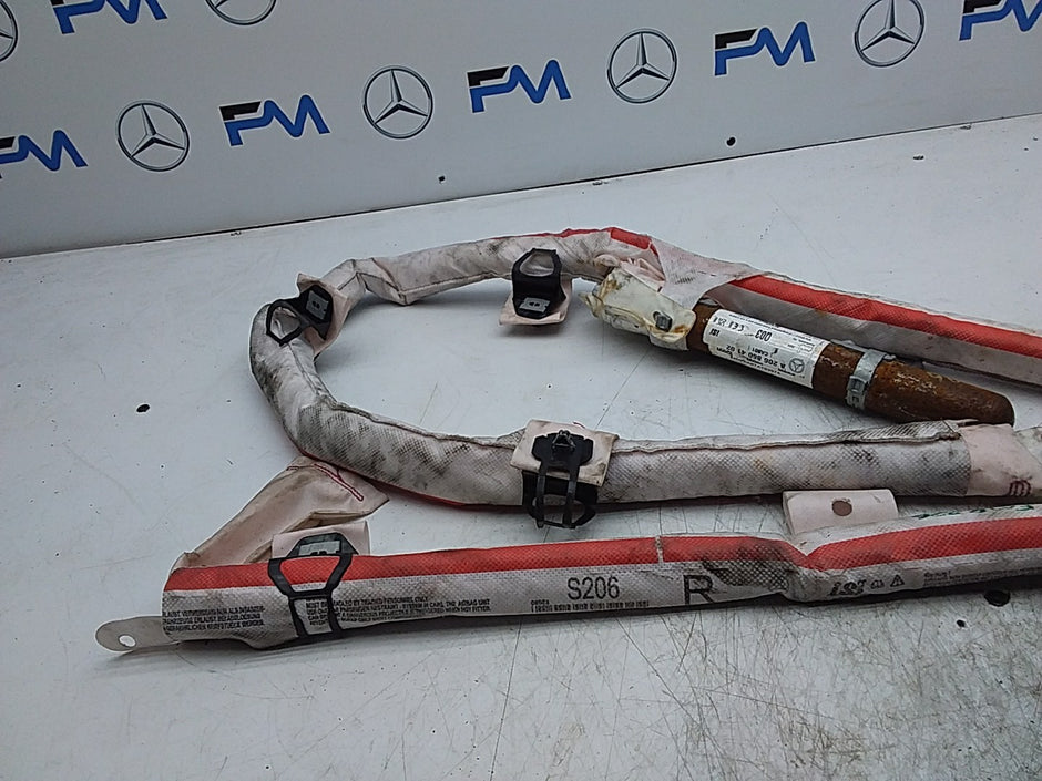 MERCEDES C-CLS W206 EST CURTAIN ROOF AIRBAG  DRIVER RIGHT A2068604102 FMR226